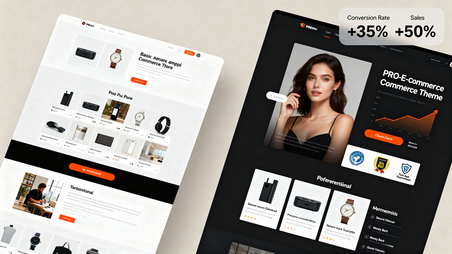 Tema PRO E-Commerce — Costruisci il tuo store in un click