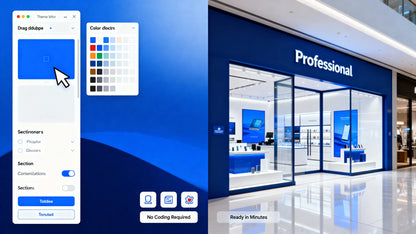 Tema PRO E-Commerce — Costruisci il tuo store in un click